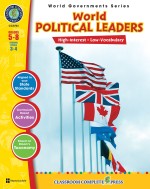 World Political Leaders Gr. 5-8
