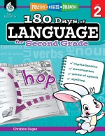 180 Days of Language for Second Grade: Practice, Assess, Diagnose