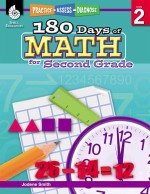 180 Days of Math for Second Grade: Practice, Assess, Diagnose