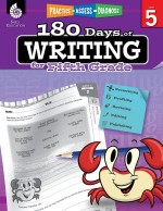 180 Days of Writing for Fifth Grade: Practice, Assess, Diagnose