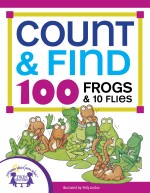 Count & Find 100 Frogs and 10 Flies