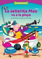 La señorita Muu va a la playa: Read Along or Enhanced eBook