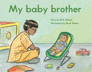 My baby brother: Read Along or Enhanced eBook