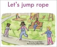 Let's jump rope: Read Along or Enhanced eBook