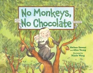 No Monkeys, No Chocolate: Read Along or Enhanced eBook