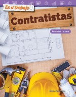 En el trabajo: Contratistas: Perímetro y área (Read Along or Enhanced eBook)