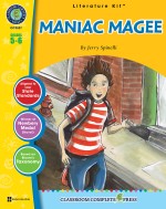 Maniac Magee - Literature Kit Gr. 5-6