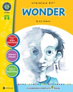 Wonder - Literature Kit Gr. 5-6