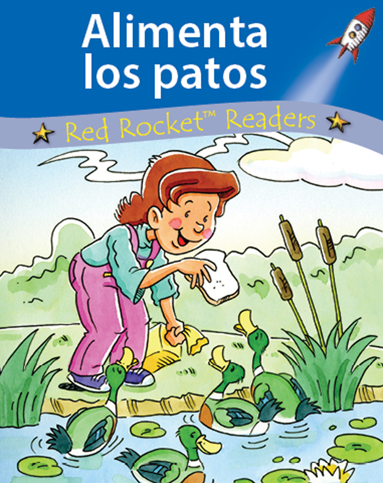 Alimenta los patos