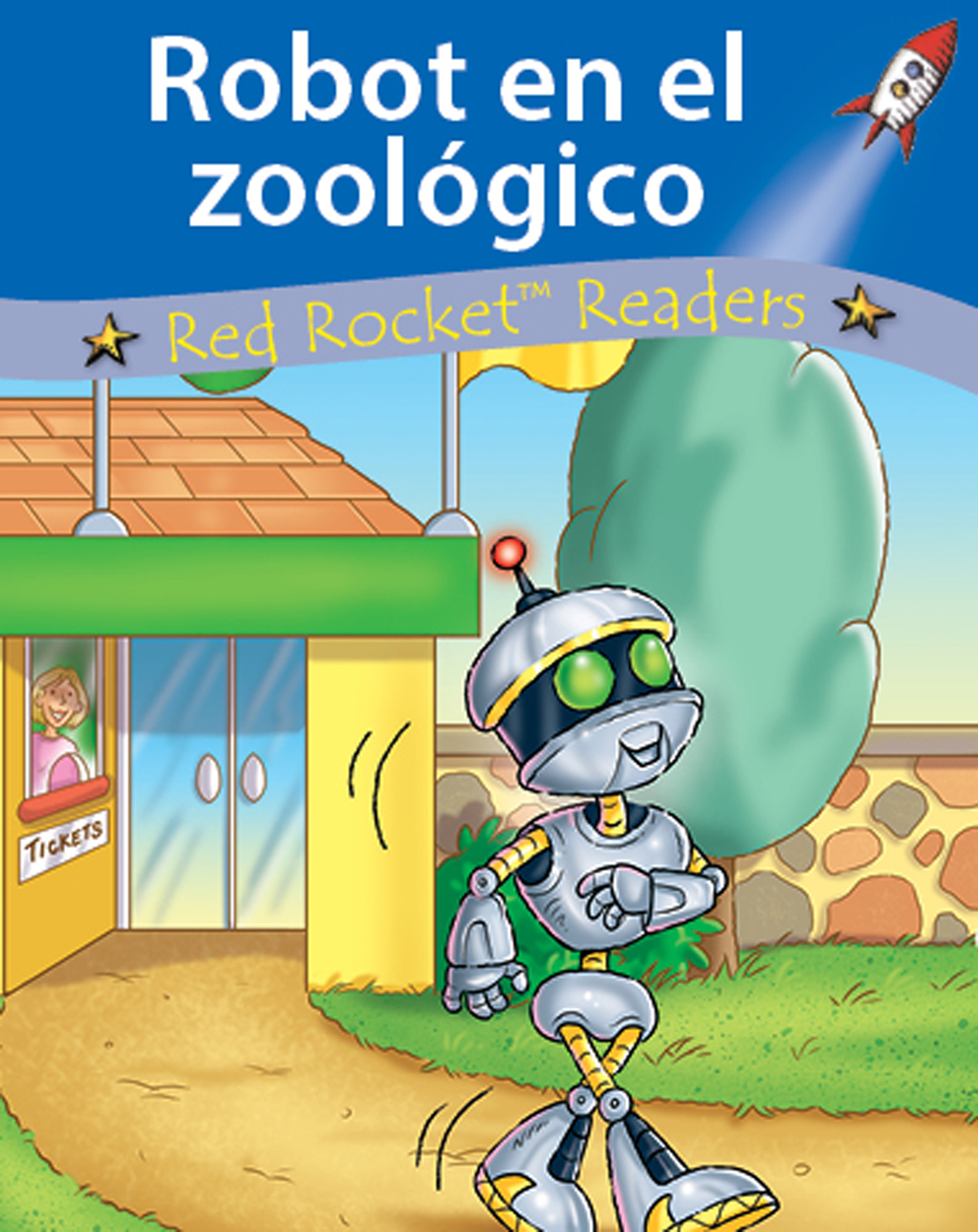 Robot en el zoológico