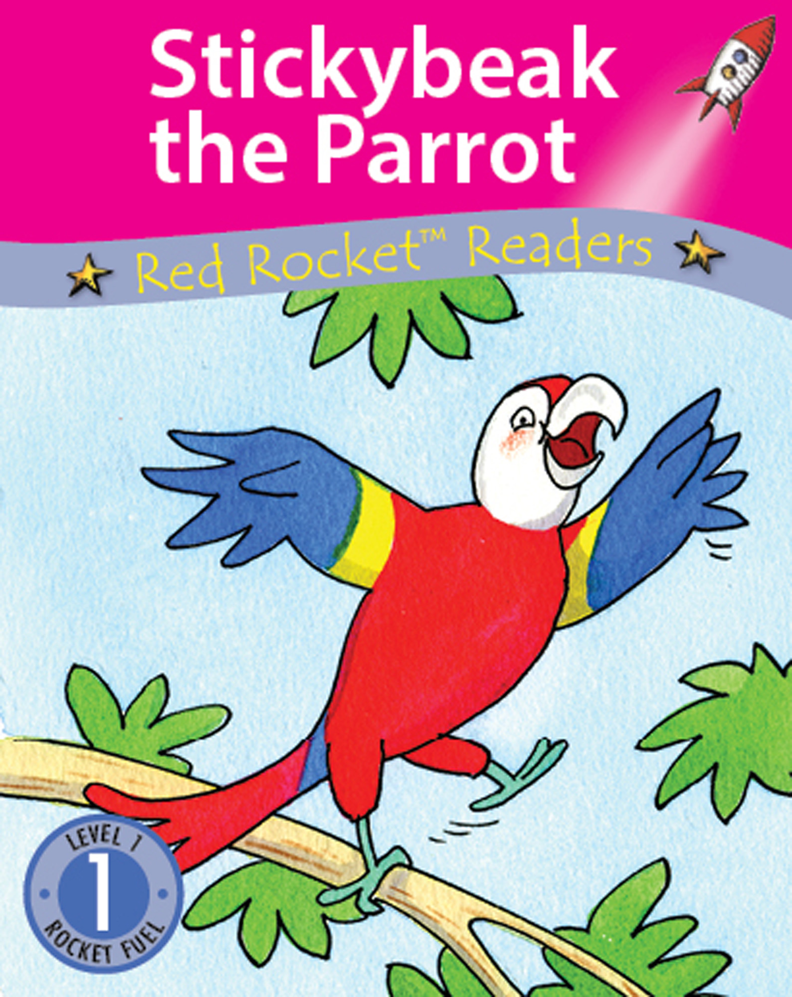 Stickybeak the Parrot (Readaloud)
