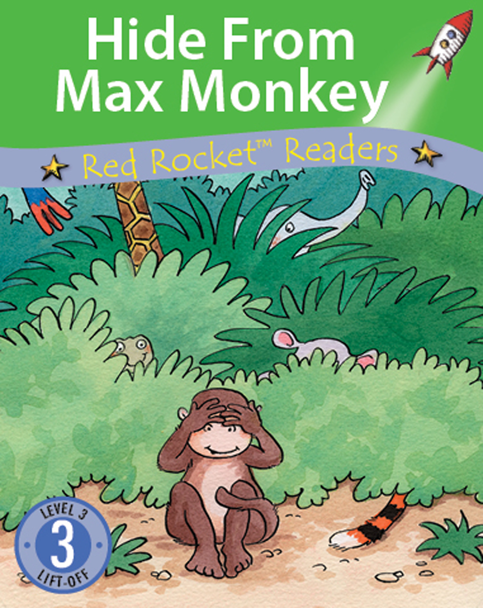 Hide from Max Monkey (Readaloud)