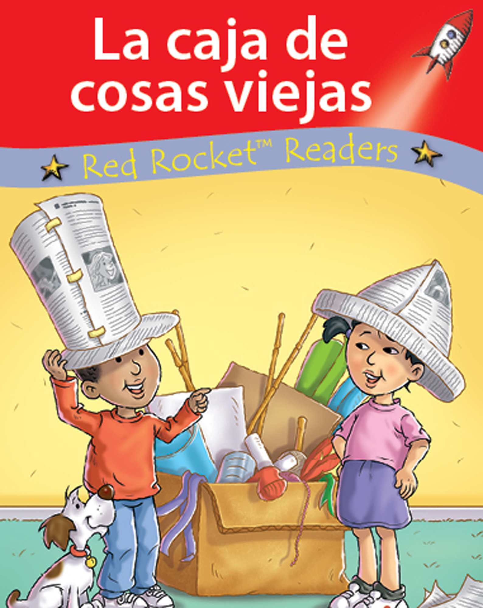 La caja de cosas viejas (Readaloud)