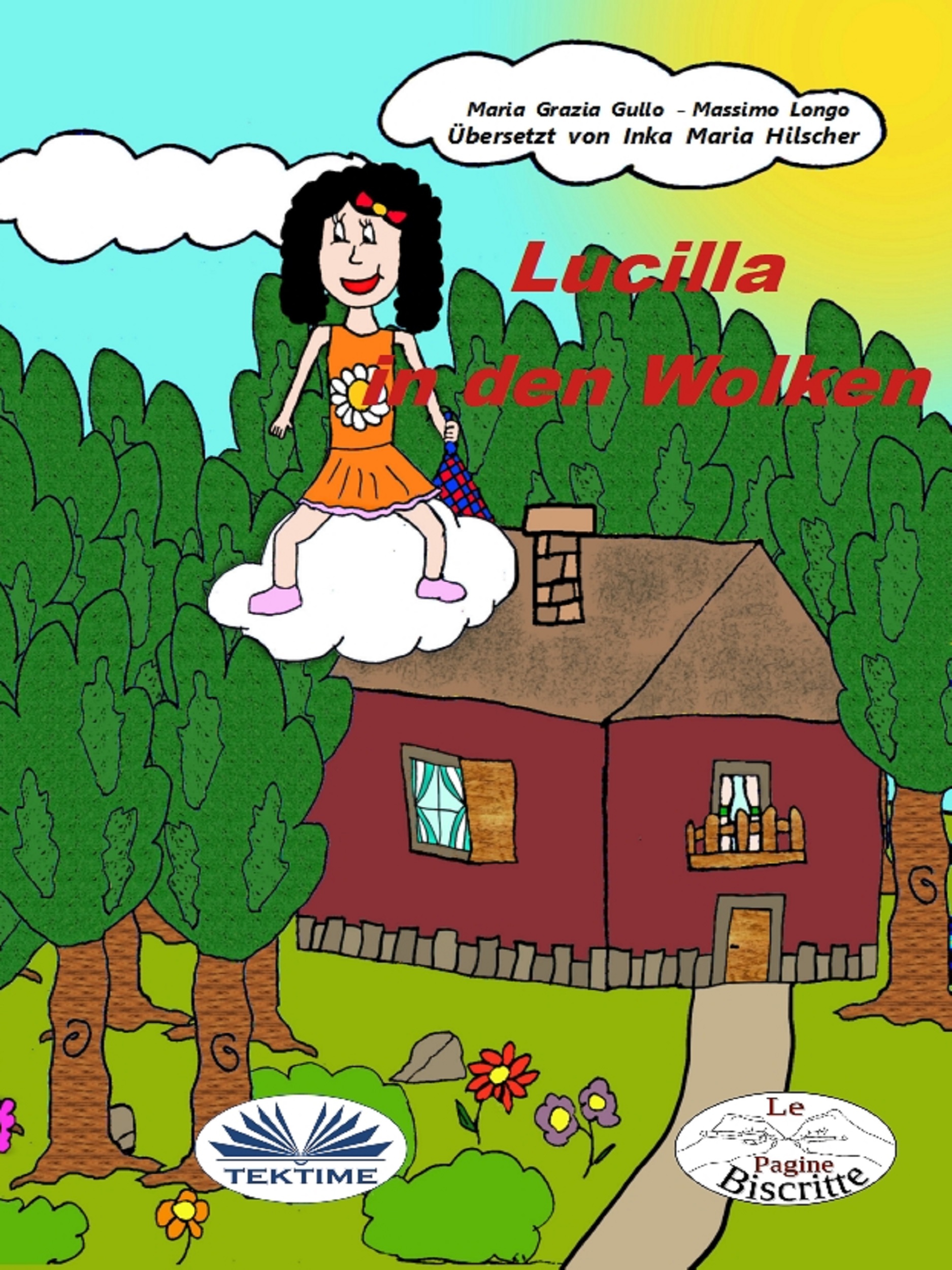 Lucilla in Den Wolken