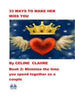 33 Ways To Make Her Miss You: Book 2