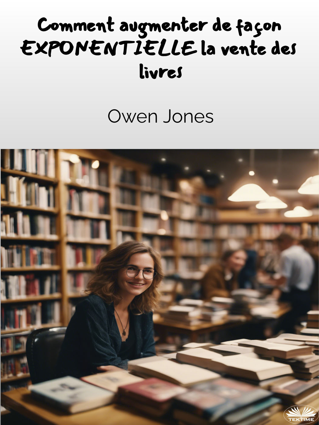 Comment augmenter de façon EXPONENTIELLE la vente des livres