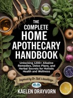 The Complete Home Apothecary Handbook: Unlocking 1200+ Alkaline Remedies, Detox Plans, And Herbal Secrets For Holistic Health And Wellness