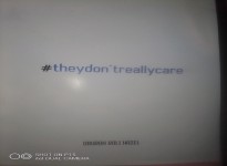 #theydontreallycare