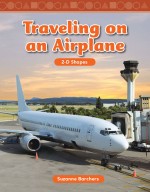 Traveling on an Airplane: 2-D Shapes: Read Along or Enhanced eBook