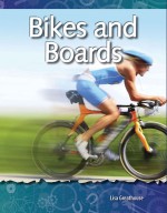 Bikes and Boards: Read Along or Enhanced eBook