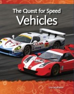 The Quest for Speed Vehicles: Read Along or Enhanced eBook