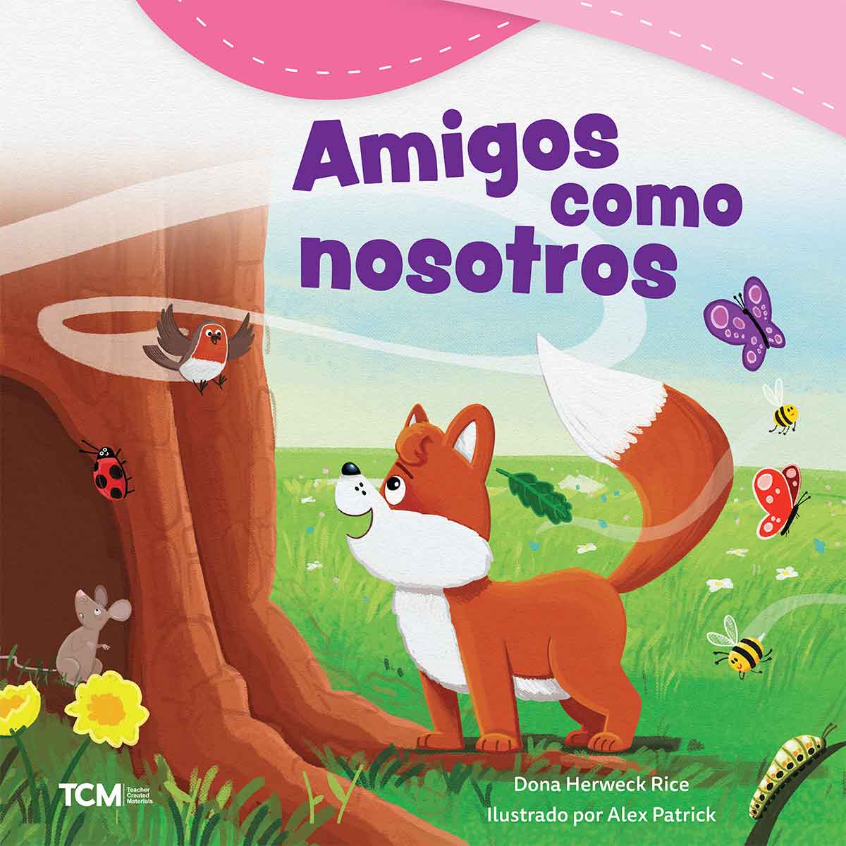 Amigos como nosotros Read-along ebook
