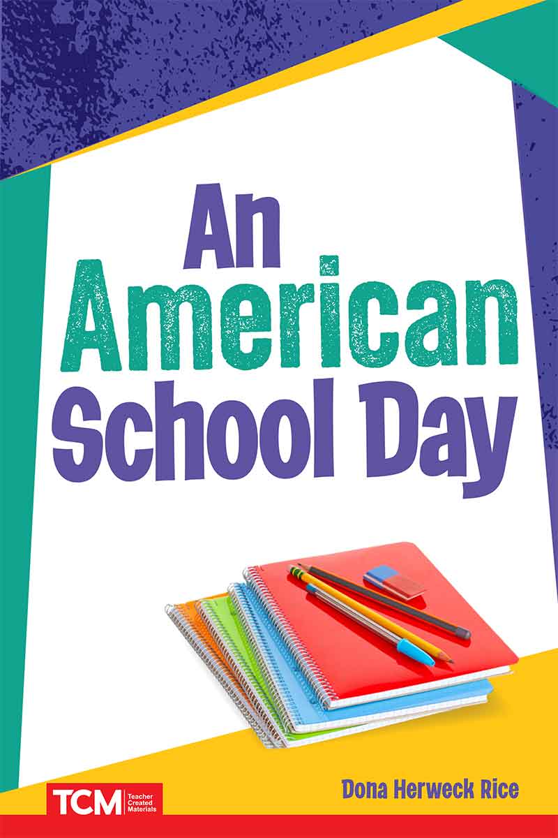 An American School Day Read-along ebook