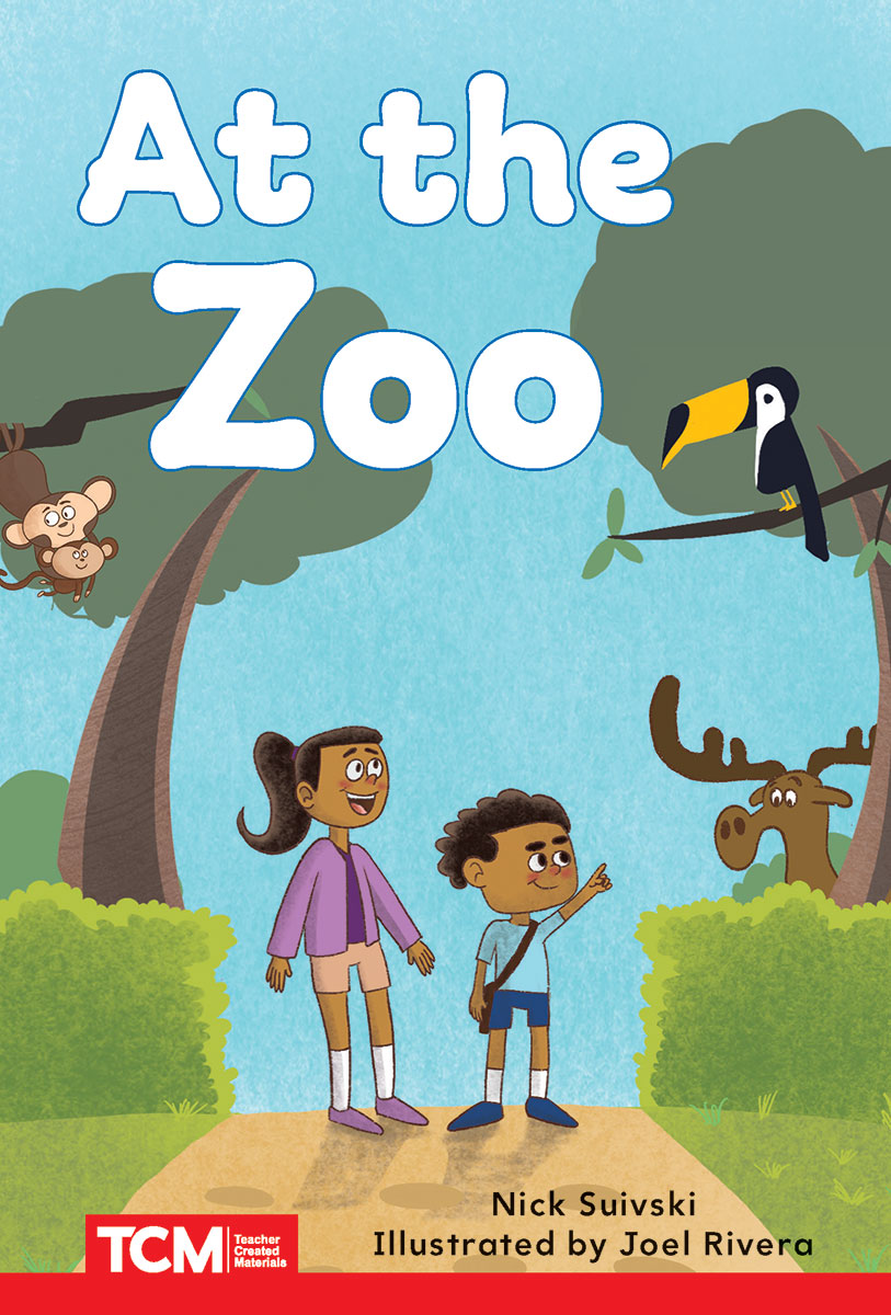 At the Zoo Read-along ebook