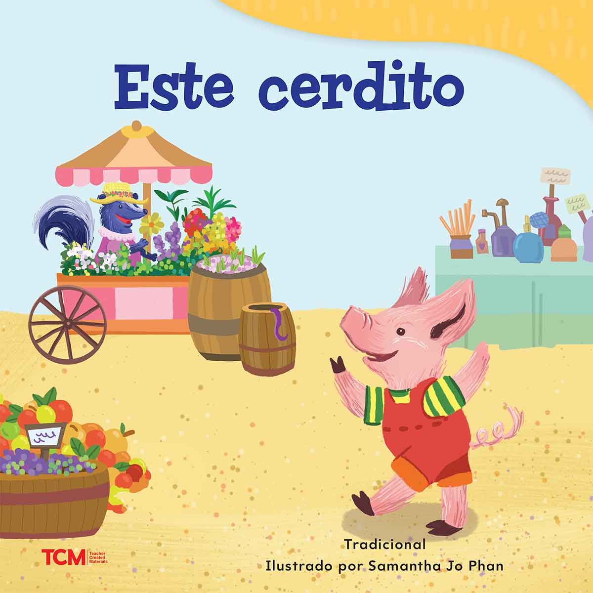 Este cerdito Read-along ebook