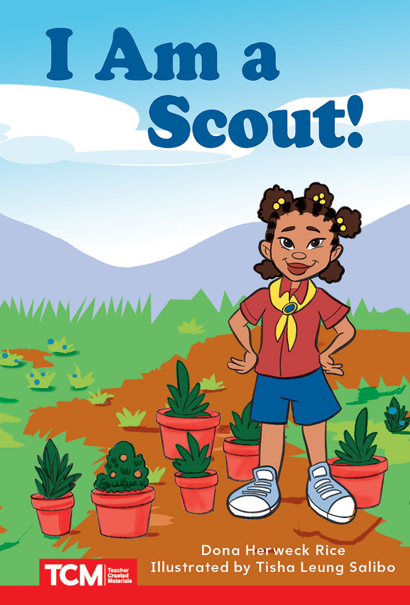 I Am a Scout! Read-along ebook