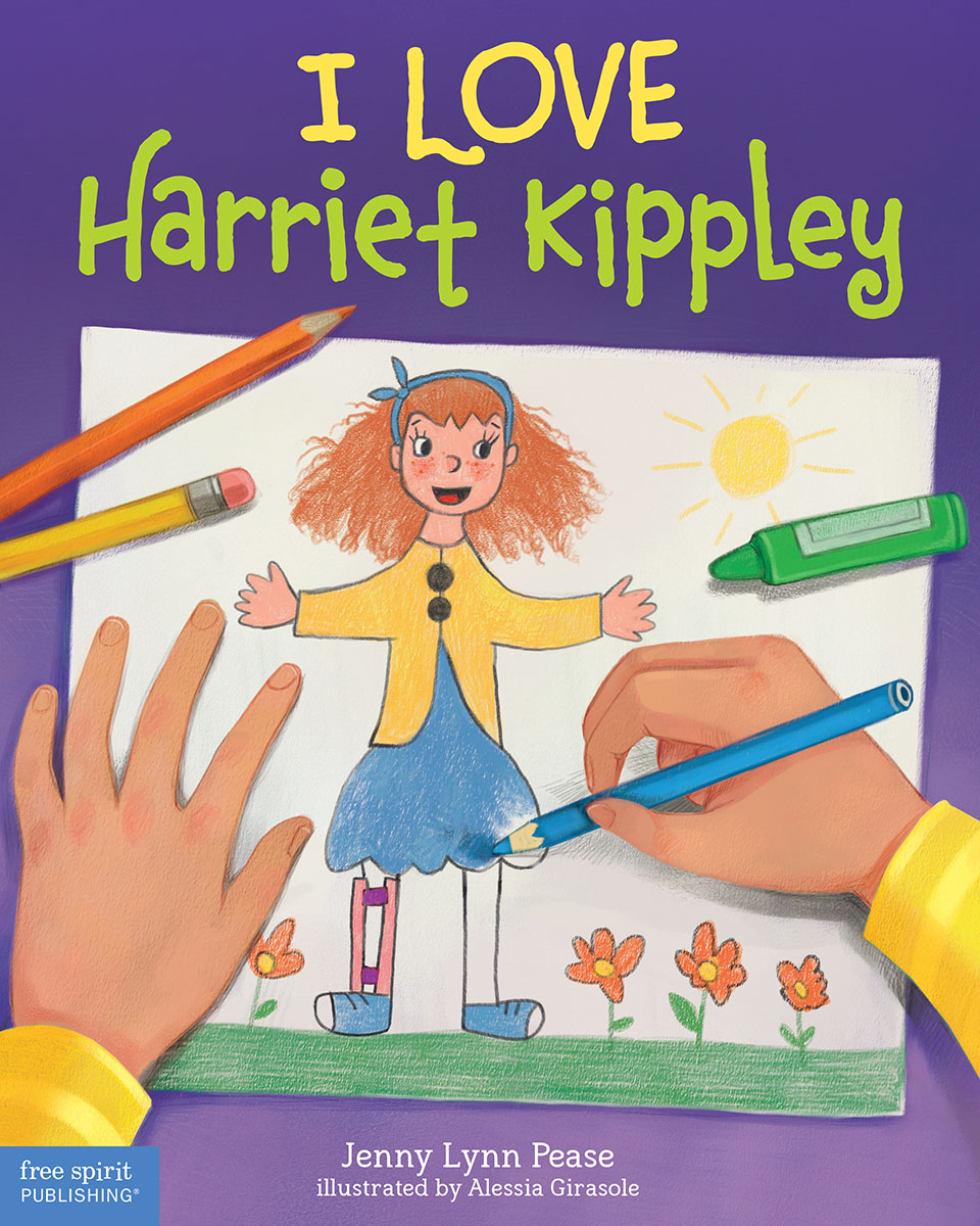 I Love Harriet Kippley Read-along ebook