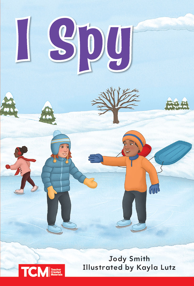 I Spy Read-along ebook