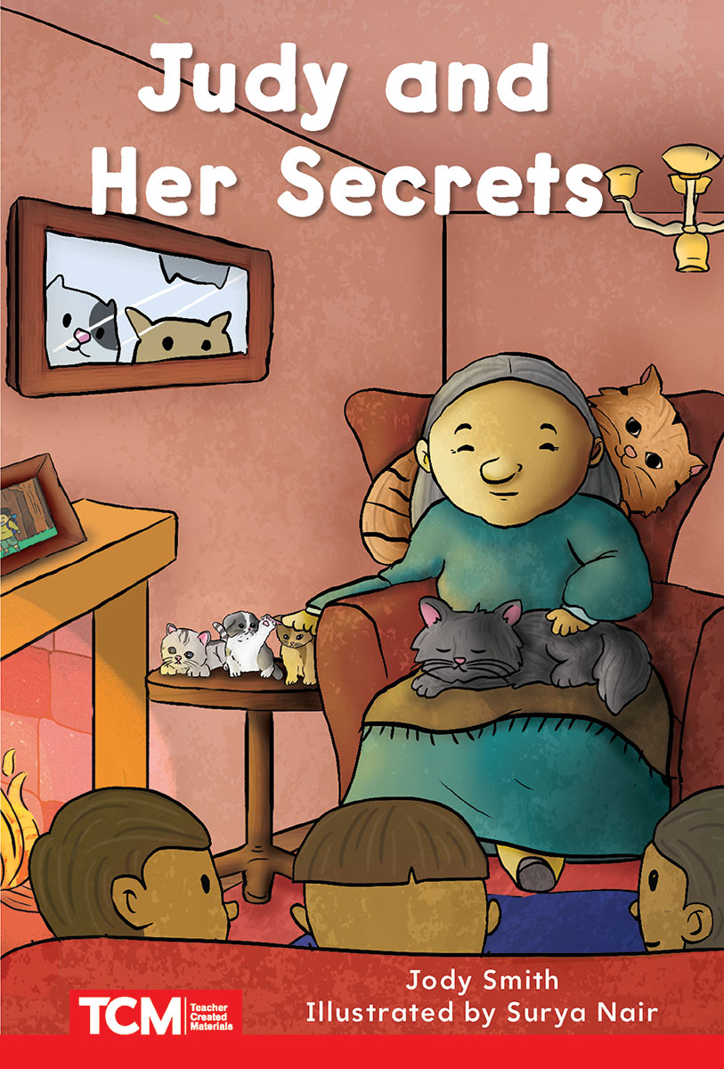 Judy and Her Secrets Read-along ebook