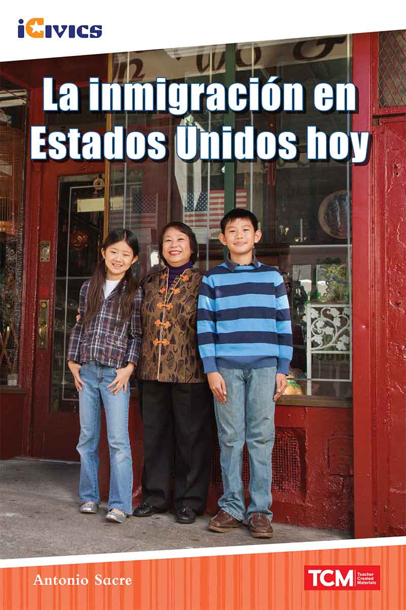 La inmigración en Estados Unidos hoy Read-along ebook