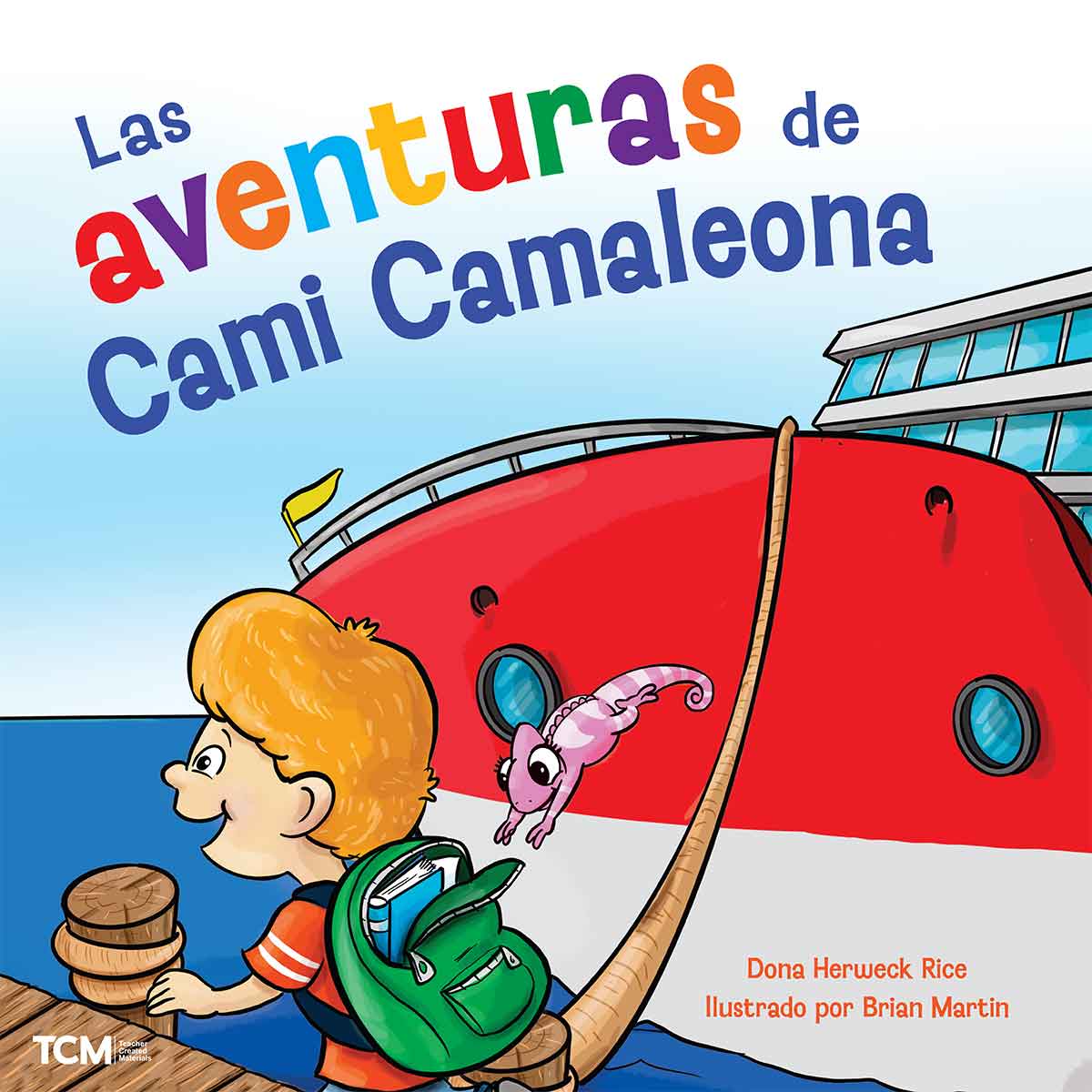 Las aventuras de Cami Camaleona Read-along ebook