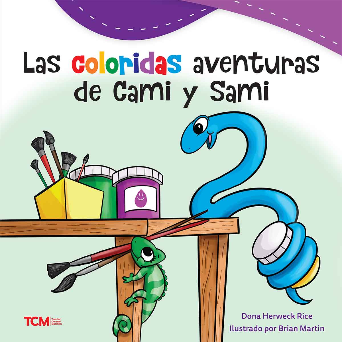 Las coloridas aventuras de Cami y Sami Read-along ebook