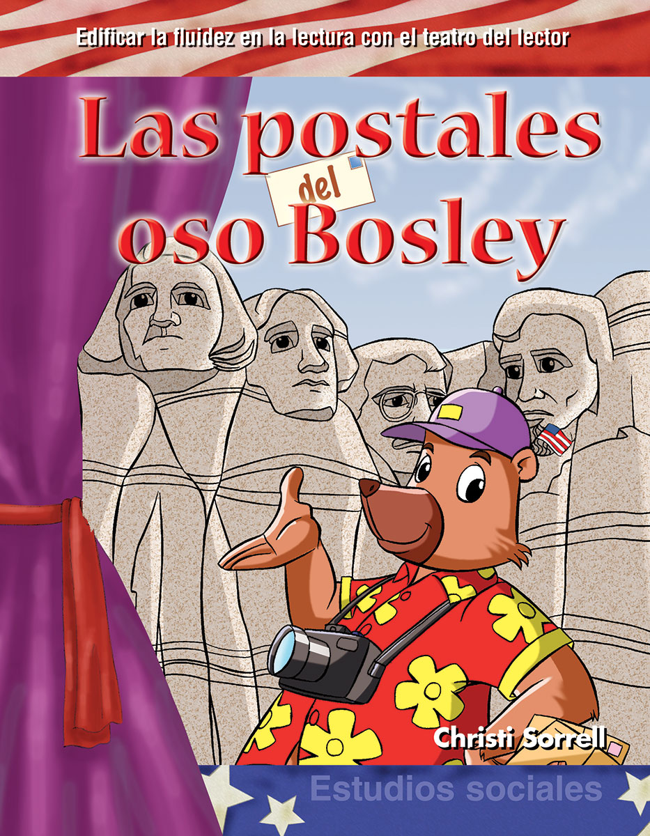 Las postales del oso Bosley Read-along ebook