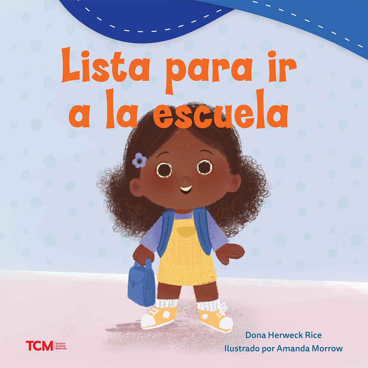 Lista para ir a la escuela Read-along ebook