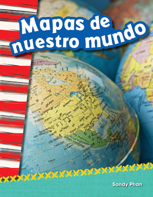 Mapas de nuestro mundo Read-along ebook