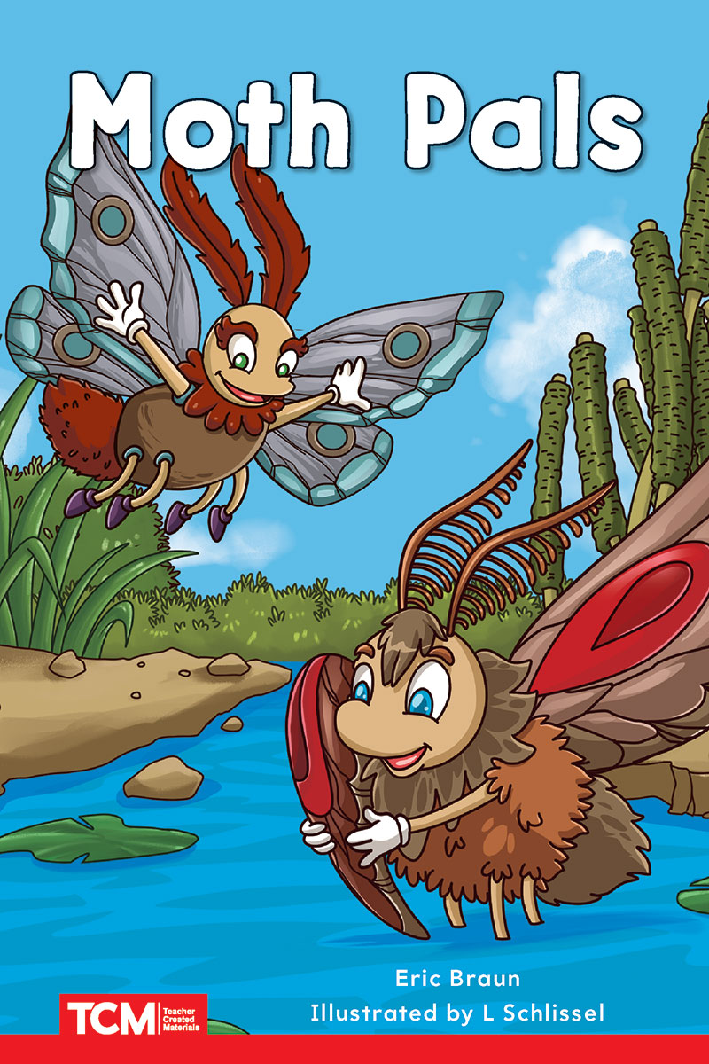 Moth Pals Read-along ebook