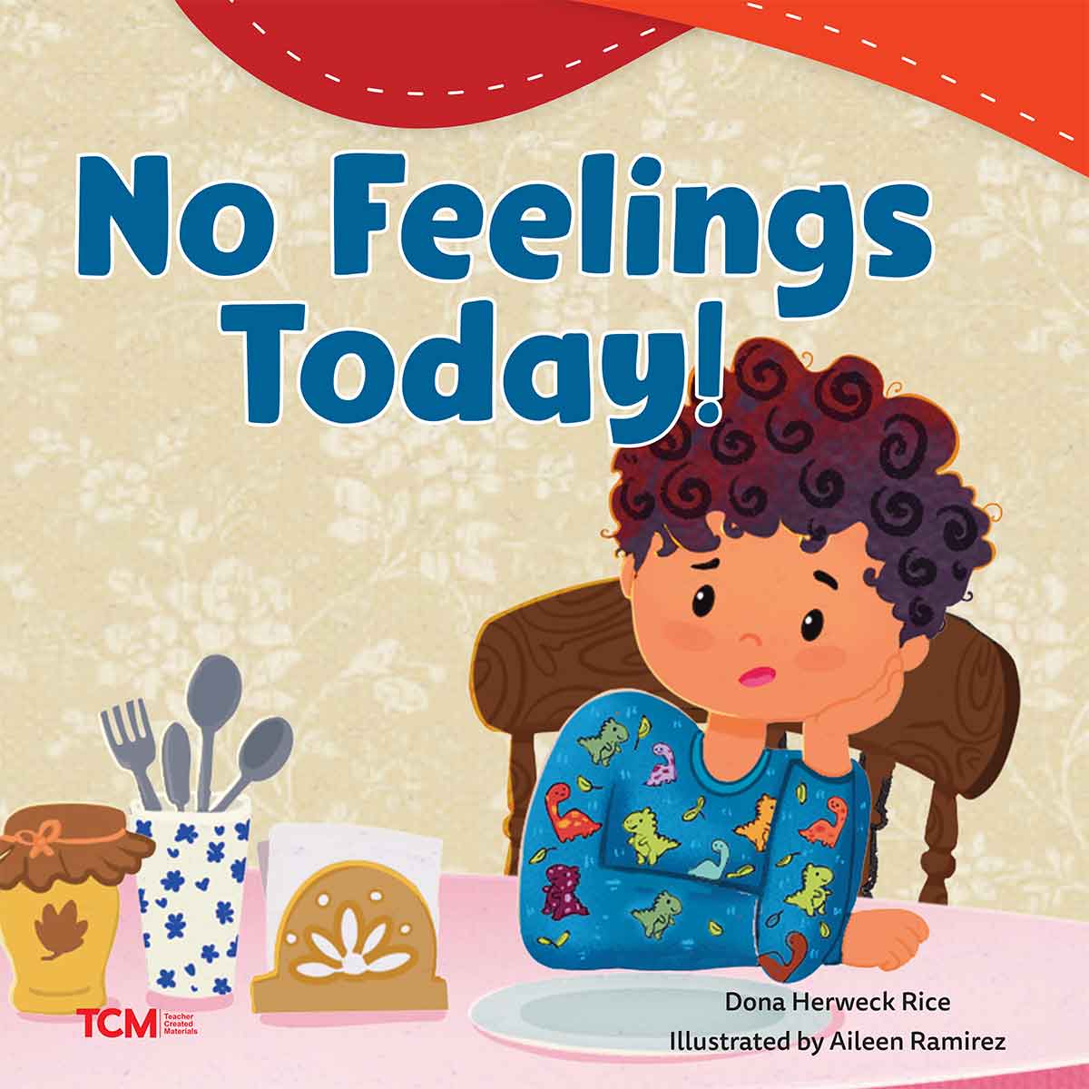 No Feelings Today! Read-along ebook