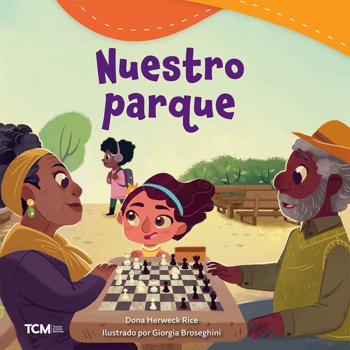 Nuestro parque Read-along ebook