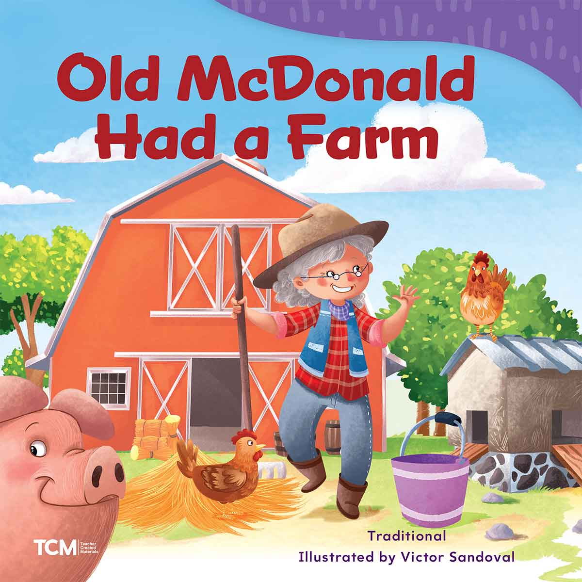 Old McDonald Had a Farm Read-along ebook