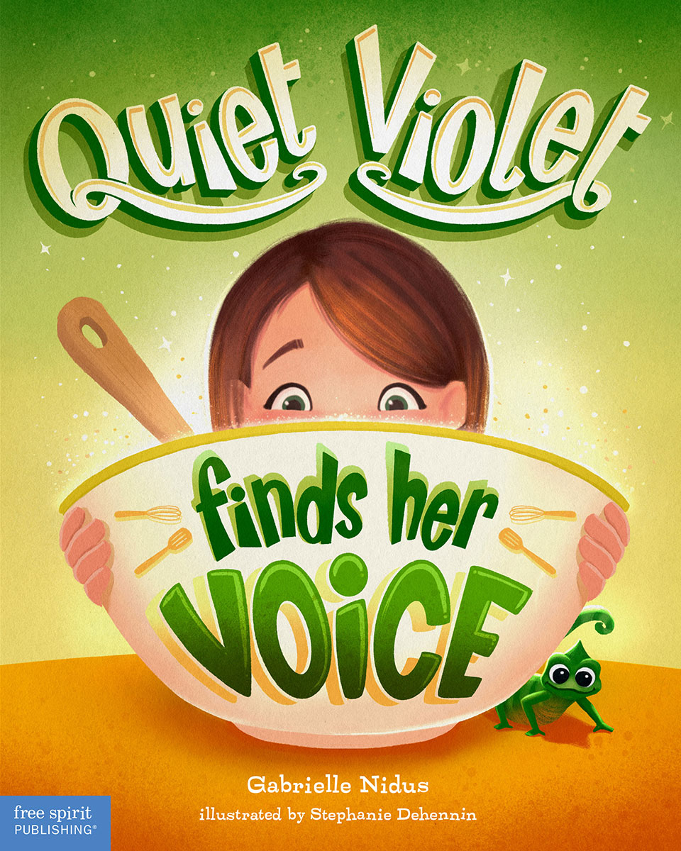 Quiet Violet Finds Her Voice Read-along ebook