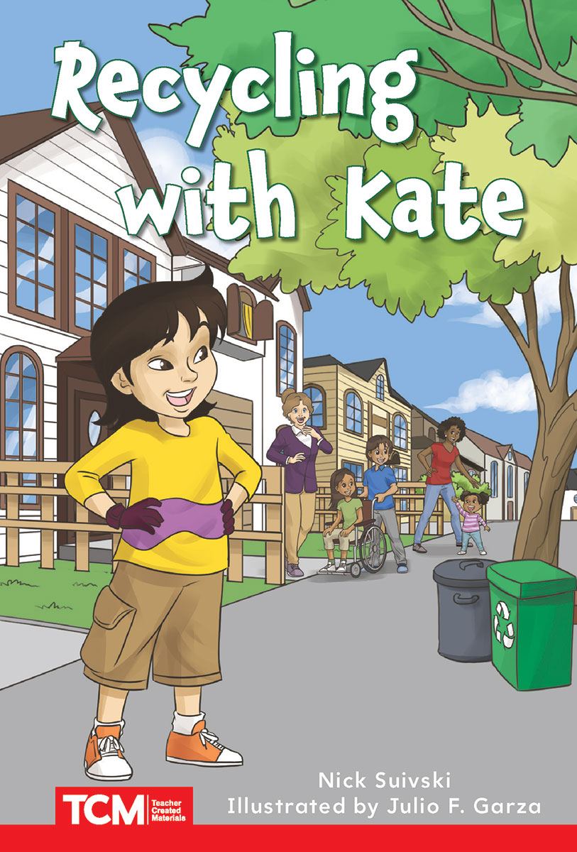 Recycling with Kate Read-along ebook