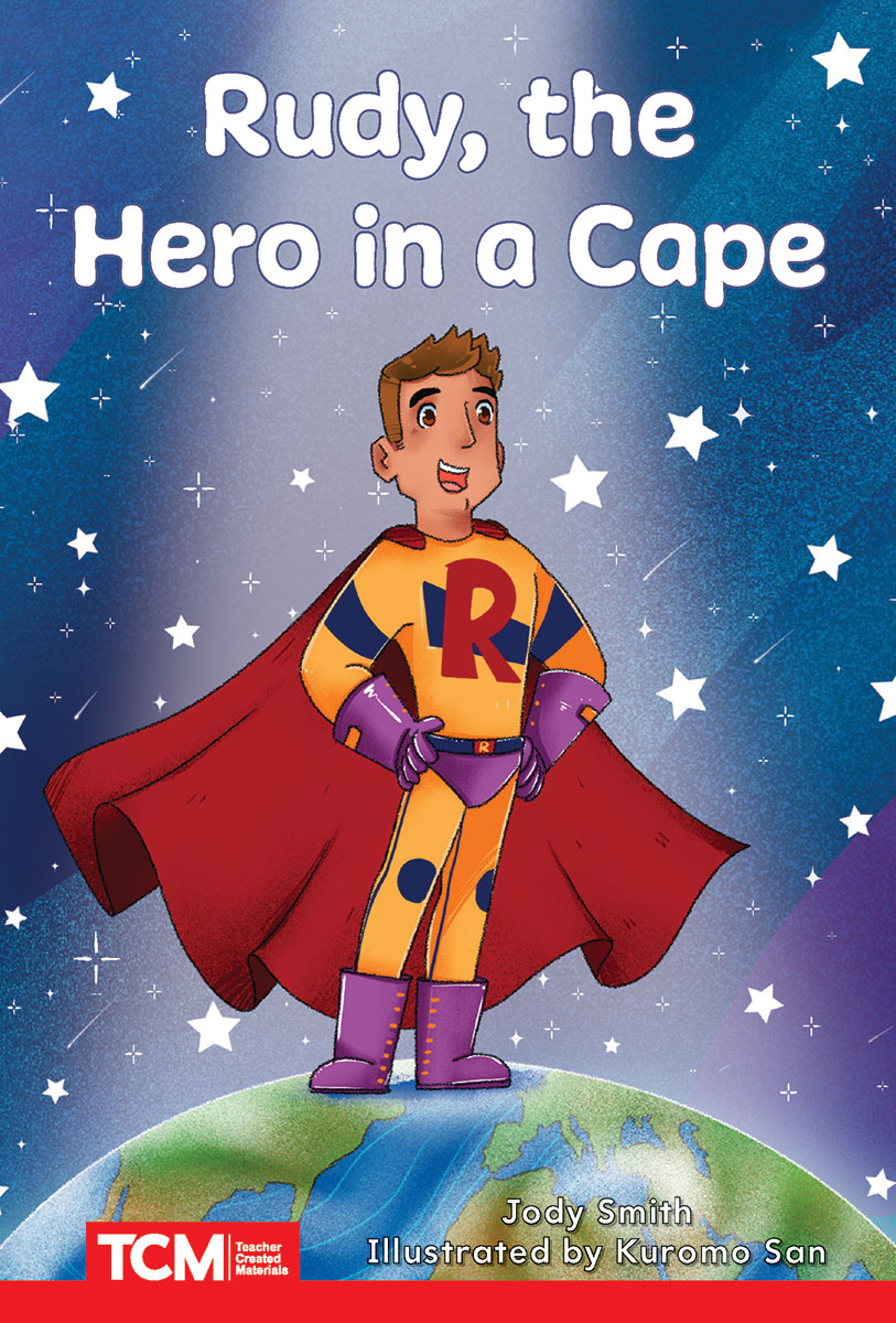 Rudy, the Hero in a Cape Read-along ebook