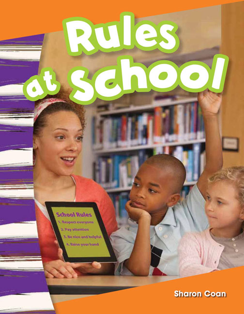 Rules at School Read-along ebook