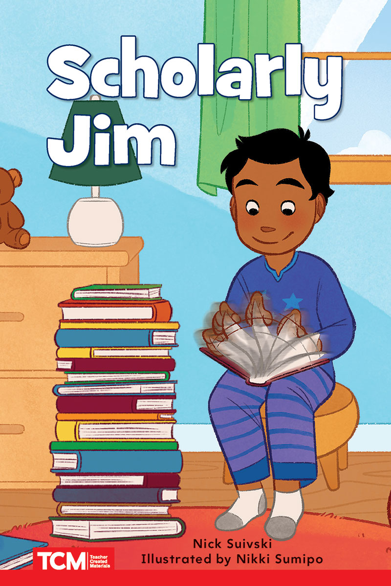 Scholarly Jim Read-along ebook