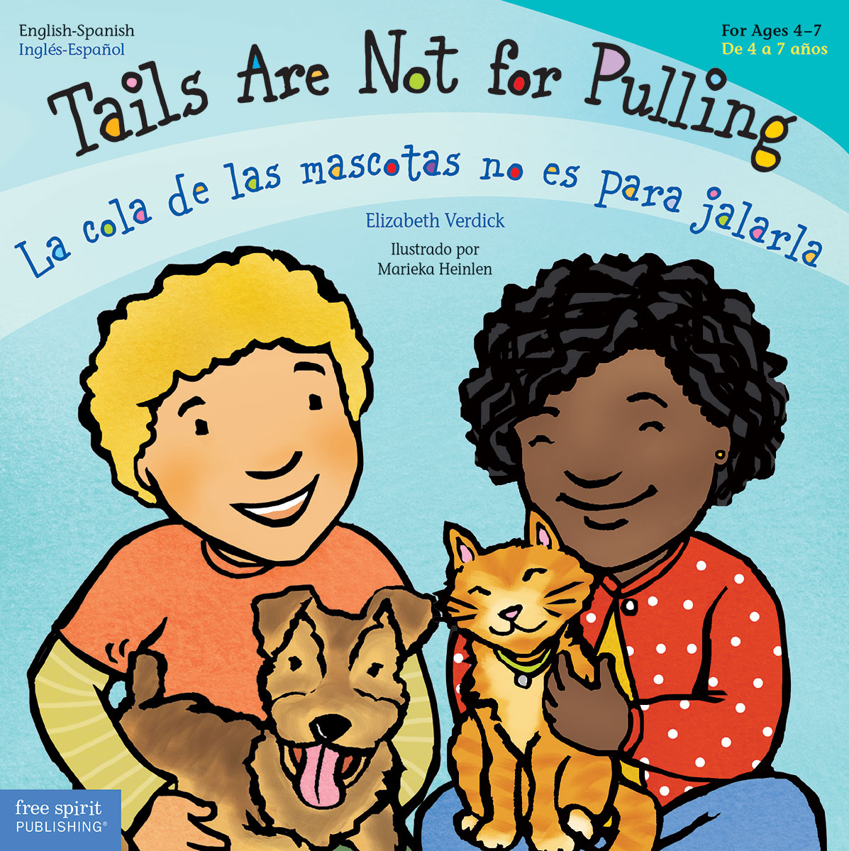 Tails Are Not for Pulling / La cola de las mascotas no es para jalarla Read-along ebook
