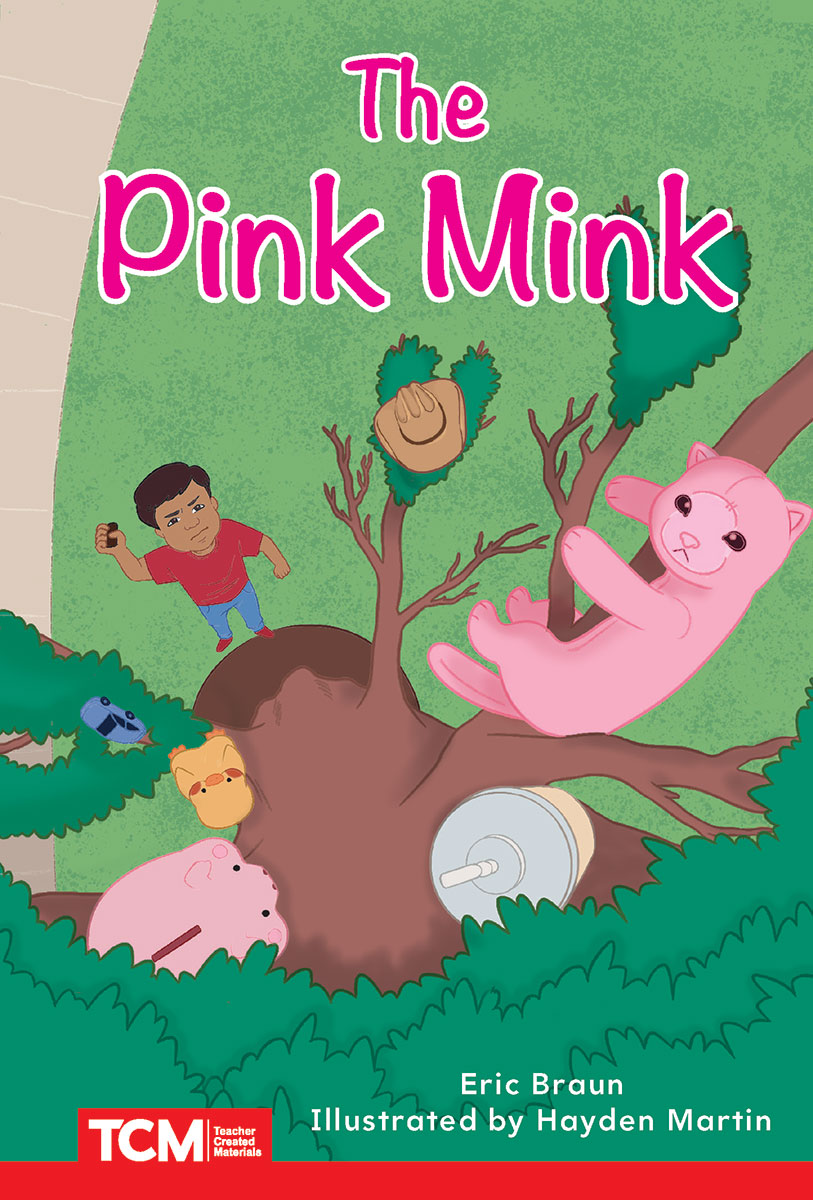 The Pink Mink Read-along ebook